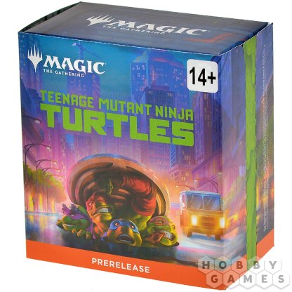 MTG. Teenage Mutant Ninja Turtles: Prerelease Pack