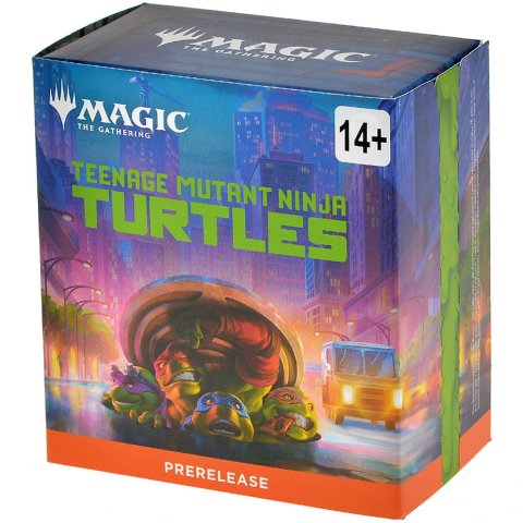 MTG. Teenage Mutant Ninja Turtles: Prerelease Pack