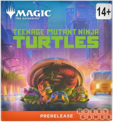 MTG. Teenage Mutant Ninja Turtles: Prerelease Pack фото 2