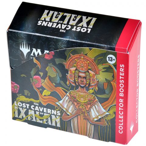 MTG The Lost Caverns of lxalan: Collector Booster Display