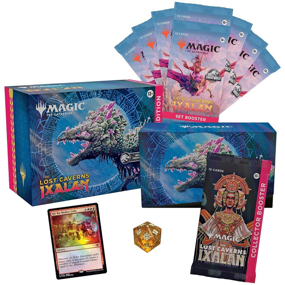 Набор Wizards of the Coast MTG. The Lost Caverns of lxalan: Bundle. Gift Edition 207D2397000001 EN - фото 2