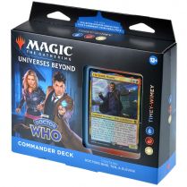 MTG. Universes Beyond: Doctor Who. Commander: Timey-Wimey
