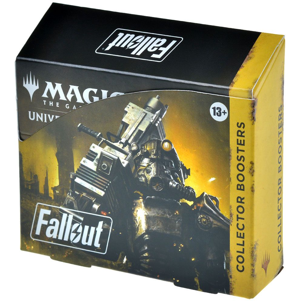 Набор Wizards of the Coast MTG. Universes Beyond: Fallout. Collector Booster Display D23500000 - фото 1