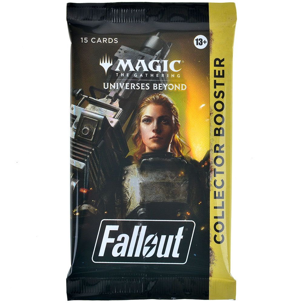 Бустер Wizards of the Coast MTG. Universes Beyond: Fallout. Collector Booster D23500000