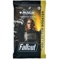 MTG. Universes Beyond: Fallout. Collector Booster