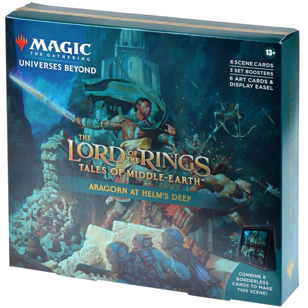 Колода Wizards of the Coast MTG. The Lord of the Rings. Tales of Middle-Earth: Aragorn at Helm's Deep 207D1526000001 EN