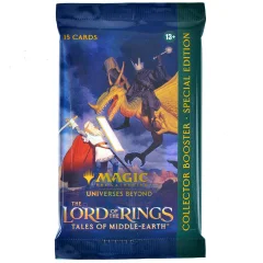 MTG. The Lord of the Rings. Tales of Middle-Earth: Collector Booster. Special Edition