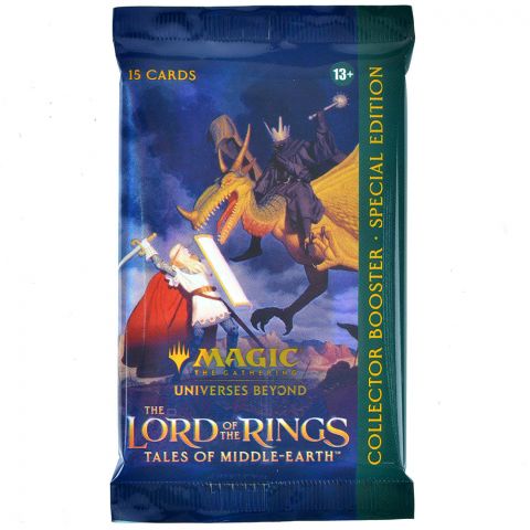 MTG. The Lord of the Rings. Tales of Middle-Earth: Collector Booster. Special Edition