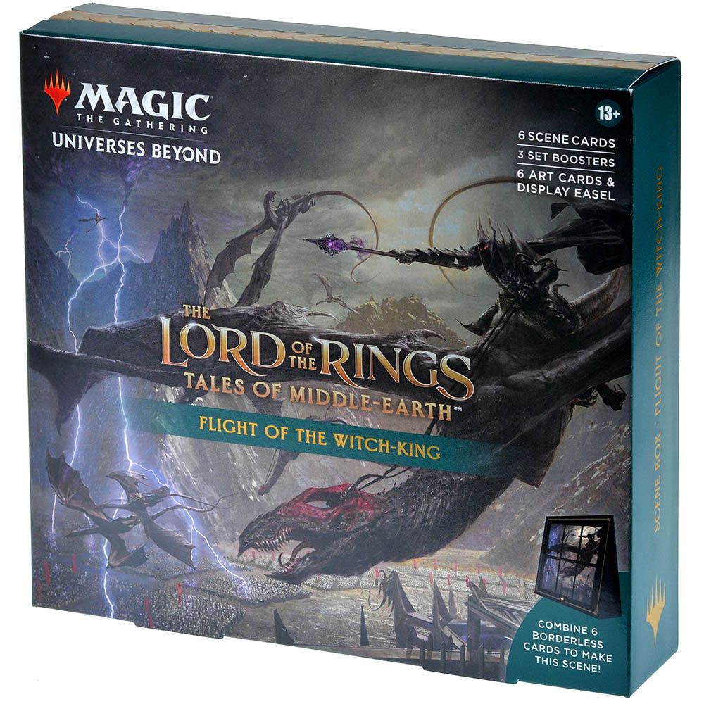 Колода Wizards of the Coast MTG. The Lord of the Rings. Tales of Middle-Earth: Flight of The Witch-King 207D1526000004 EN