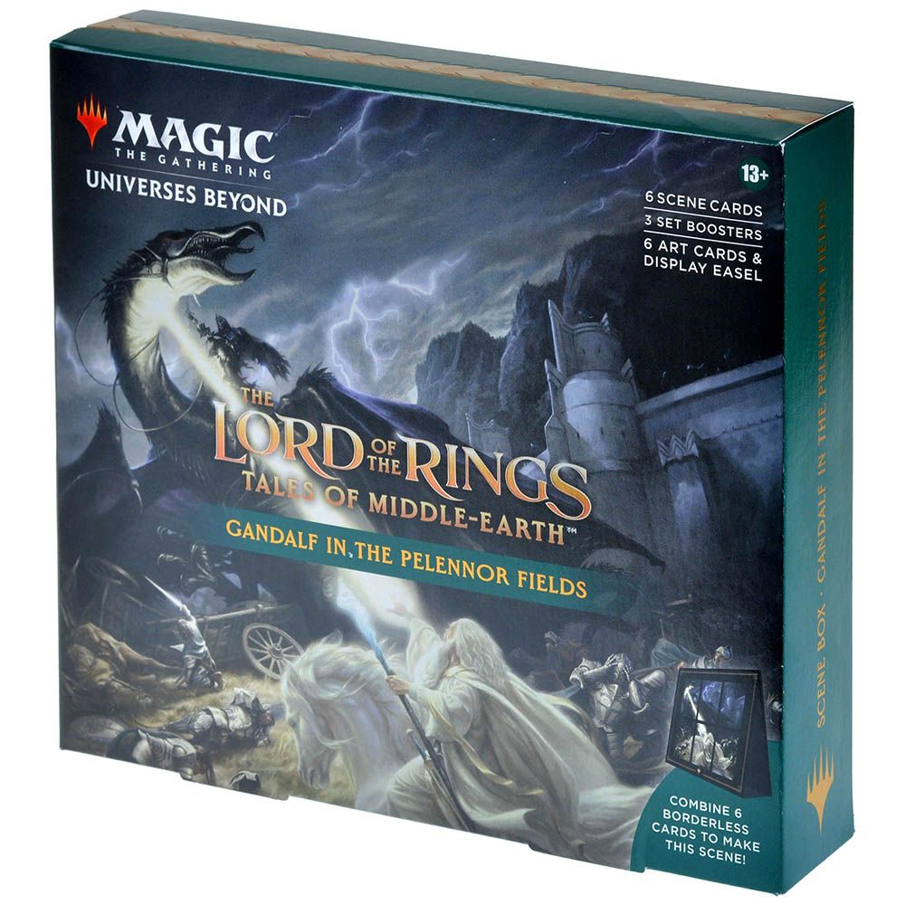 Колода Wizards of the Coast MTG. The Lord of the Rings. Tales of Middle-Earth: Gandalf in The Pelennor Fields 207D1526000003 EN