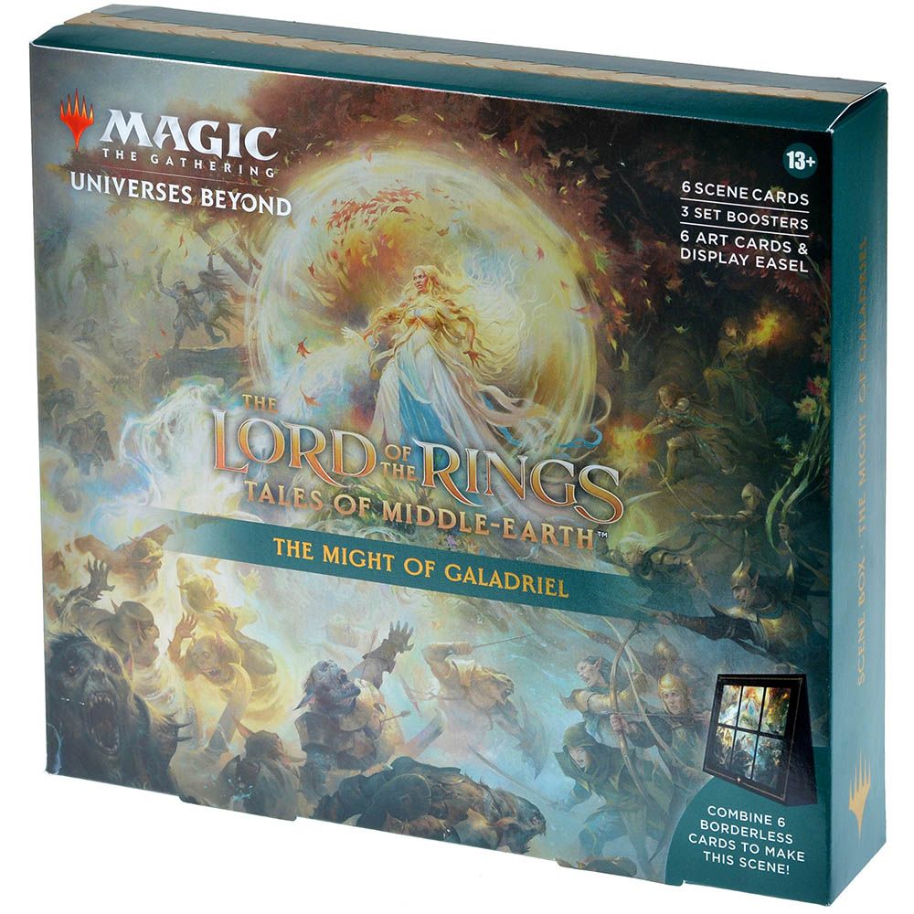 Колода Wizards of the Coast MTG. The Lord of the Rings. Tales of Middle-Earth: The Might of Galadriel 207D1526000002 EN