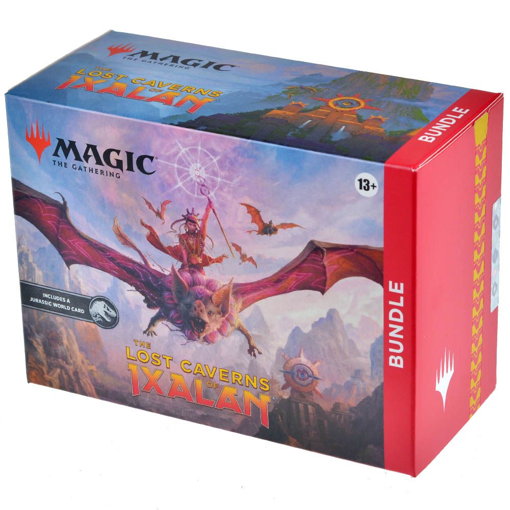 Набор Wizards of the Coast MTG. The Lost Caverns of Ixalan: Bundle MKW734163