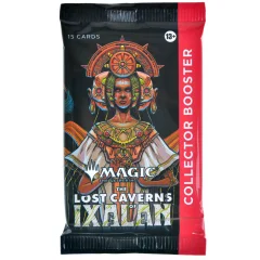 MTG. The Lost Caverns of lxalan: Collector Booster