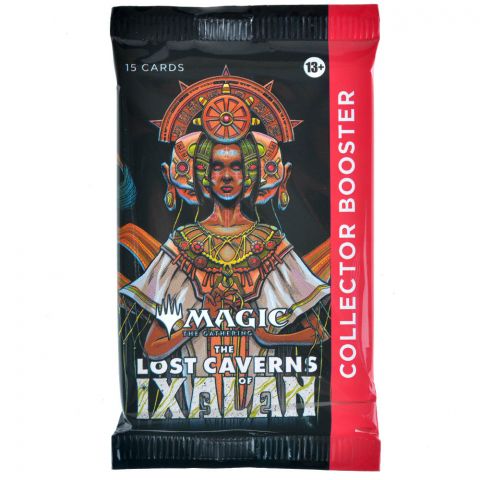 MTG. The Lost Caverns of lxalan: Collector Booster