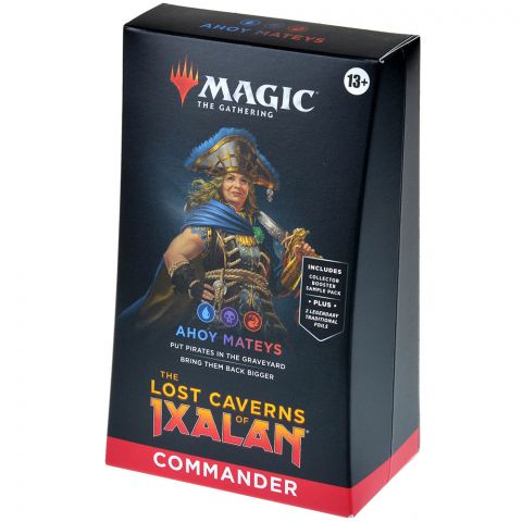 MTG. The Lost Caverns of Ixalan. Commander: Ahoy Mateys