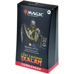 MTG. The Lost Caverns of Ixalan. Commander: Blood Rites