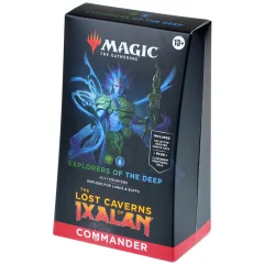 MTG. The Lost Caverns of Ixalan. Commander: Explorers of The Deep