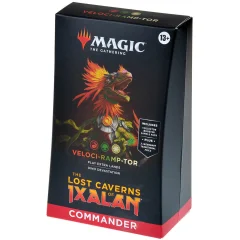 MTG. The Lost Caverns of Ixalan. Commander: Veloci-Ramp-Tor