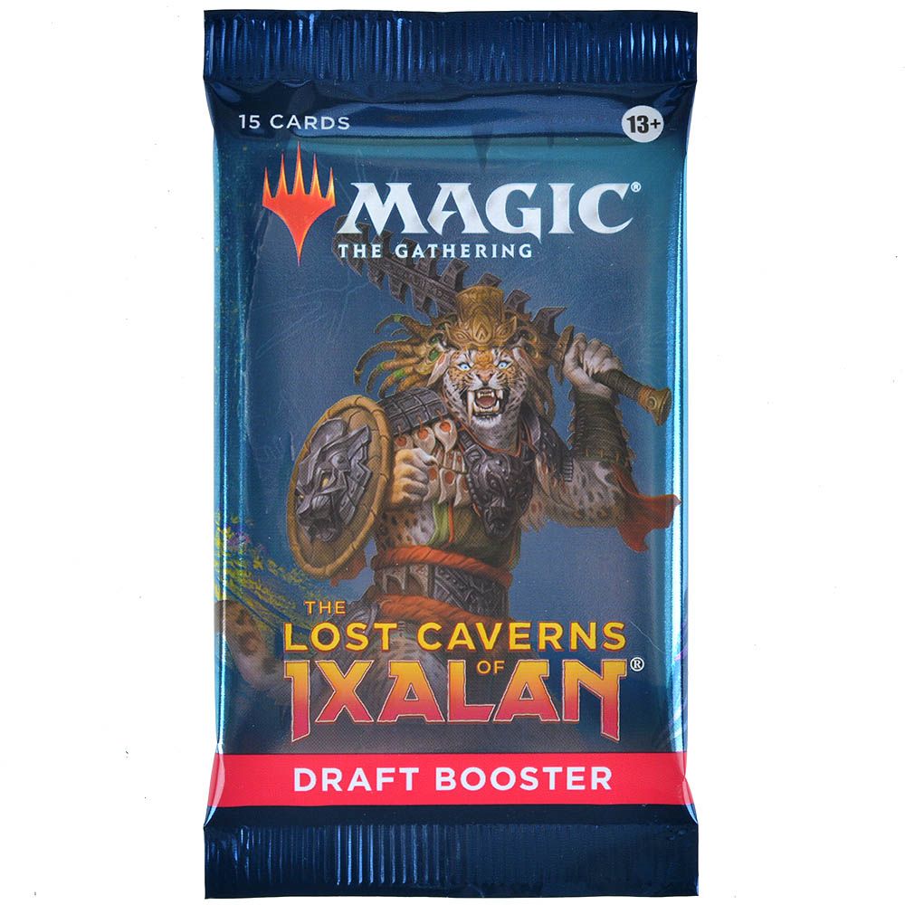 Бустер Wizards of the Coast MTG. The Lost Caverns of Ixalan: Draft Booster MKW734164