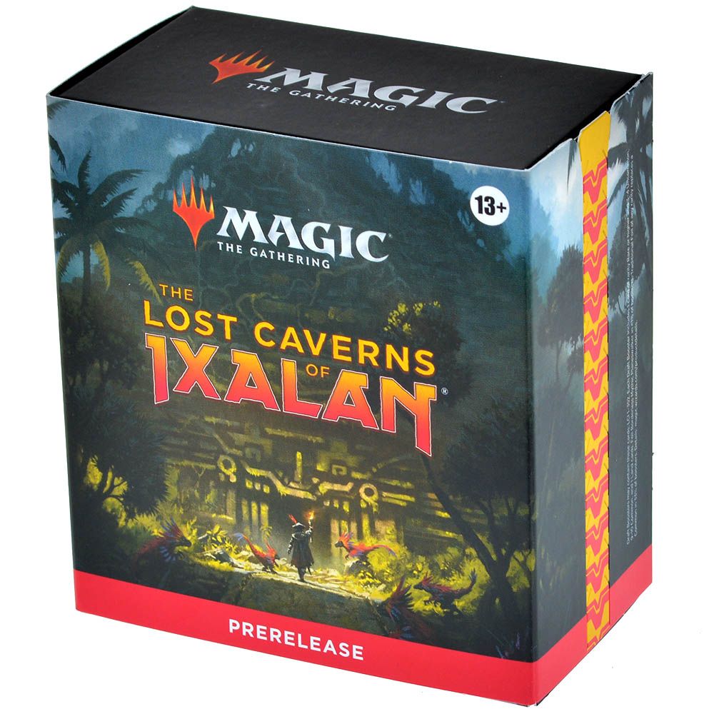 Набор Wizards of the Coast MTG. The Lost Caverns of lxalan: Prerelease MKW734178