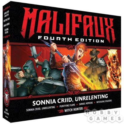 Malifaux 4E: Sonnia Criid, Unrelenting