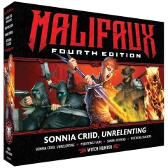 Malifaux 4E: Sonnia Criid, Unrelenting