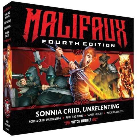 Malifaux 4E: Sonnia Criid, Unrelenting