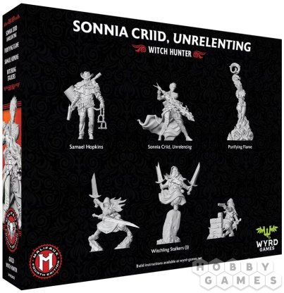 Malifaux 4E: Sonnia Criid, Unrelenting фото 2