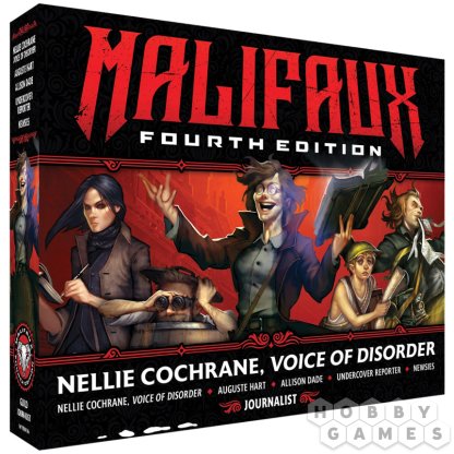 Malifaux 4E: Nellie, Voice of Disorder