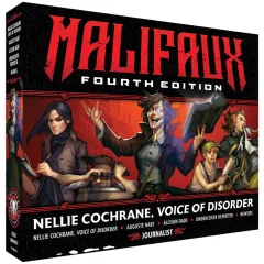 Malifaux 4E: Nellie, Voice of Disorder
