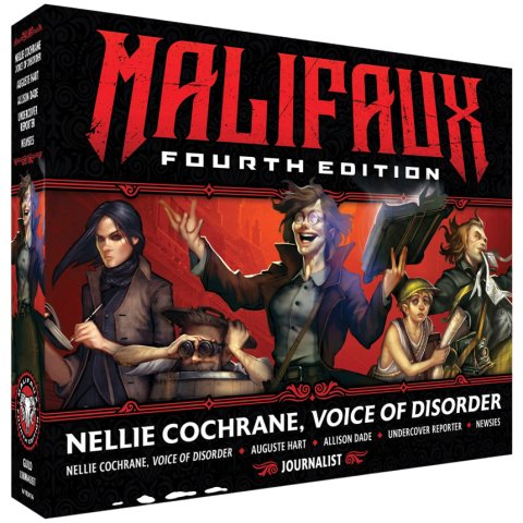 Malifaux 4E: Nellie, Voice of Disorder