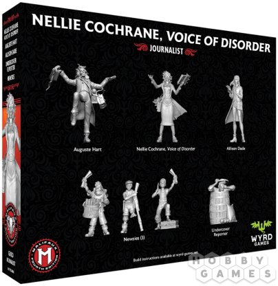Malifaux 4E: Nellie, Voice of Disorder фото 2
