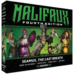 Malifaux 4E: Seamus, The Last Breath