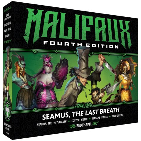Malifaux 4E: Seamus, The Last Breath