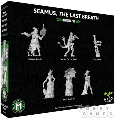 Malifaux 4E: Seamus, The Last Breath фото 2