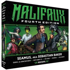 Malifaux 4E: Seamus, aka Sebastian Baker