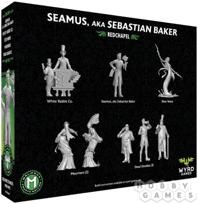 Malifaux 4E: Seamus, aka Sebastian Baker фото 2