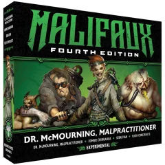 Malifaux 4E: Dr. McMourning, Malpractitioner