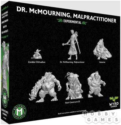 Malifaux 4E: Dr. McMourning, Malpractitioner фото 2