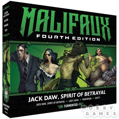 Malifaux 4E: Jack Daw, Spirit of Betrayal