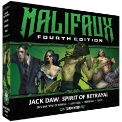 Malifaux 4E: Jack Daw, Spirit of Betrayal