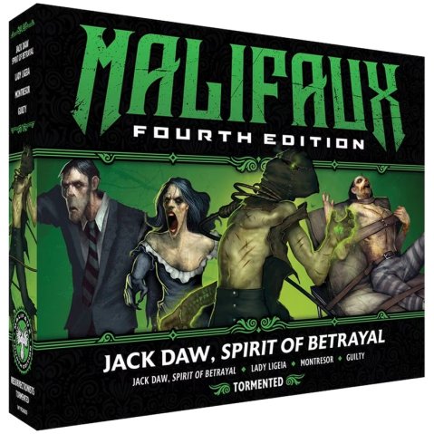 Malifaux 4E: Jack Daw, Spirit of Betrayal