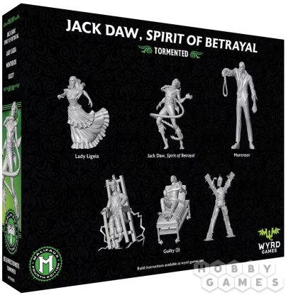 Malifaux 4E: Jack Daw, Spirit of Betrayal фото 2