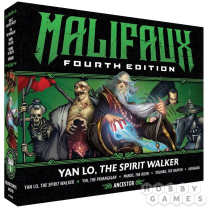 Malifaux 4E: Yan Lo, The Spirit Walker