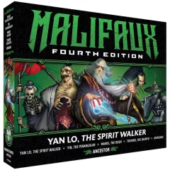 Malifaux 4E: Yan Lo, The Spirit Walker