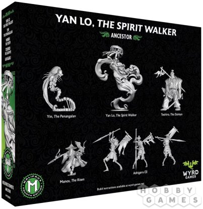 Malifaux 4E: Yan Lo, The Spirit Walker фото 2