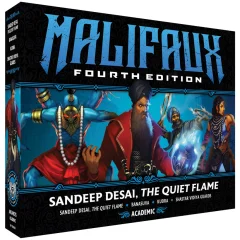 Malifaux 4E: Sandeep Desai, The Quiet Flame