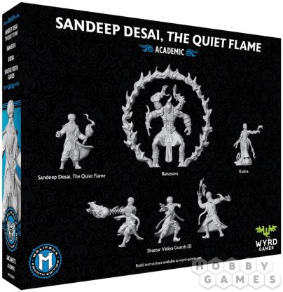 Malifaux 4E: Sandeep Desai, The Quiet Flame фото 2