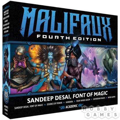 Malifaux 4E: Sandeep Desai, Font of Magic