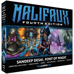 Malifaux 4E: Sandeep Desai, Font of Magic